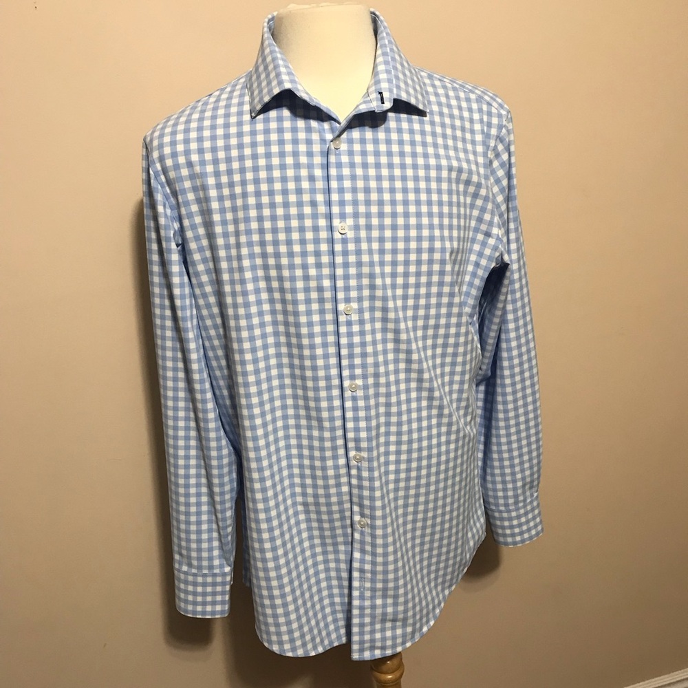 Mizzen + Main “Leeward” Men’s Dress Shirts